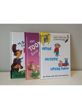 (3) Dr. Seuss Hardcover Books